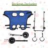 Adjustable Rear-Leg Dog Wheelchair for Corgis and Small Breeds, XS/S/M view 4