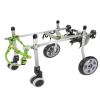 Full-Support Dog Wheelchair, Lightweight Aluminum Pet Mobility Cart, XXS-L view 2