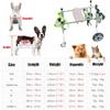 Full-Support Dog Wheelchair, Lightweight Aluminum Pet Mobility Cart, XXS-L view 4