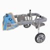 Generic Adjustable Dog Wheelchair for Rear Legs, 2-Wheel Mobility Cart for Small to Large Dogs, Walking Aid for Disabled Dogs, Supportive Rear-Leg Braces (Small Size) view 1