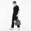 Lightweight Breathable Small Pet Shoulder Carrier, WZYCWB Panda Face Print view 3