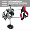 Adjustable Lightweight Dog Wheelchair, 2-Wheel Rear-Leg Support Cart, Small view 4