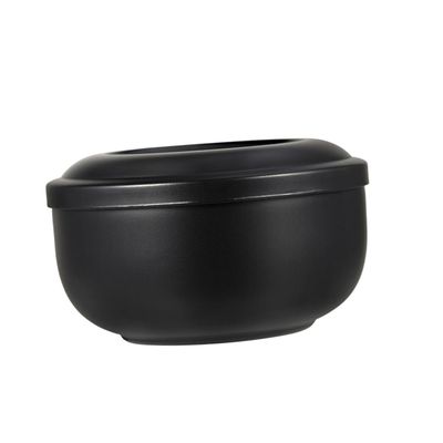Stainless Steel Shaving Soap Bowl with Lid for Men’s Theme Parties