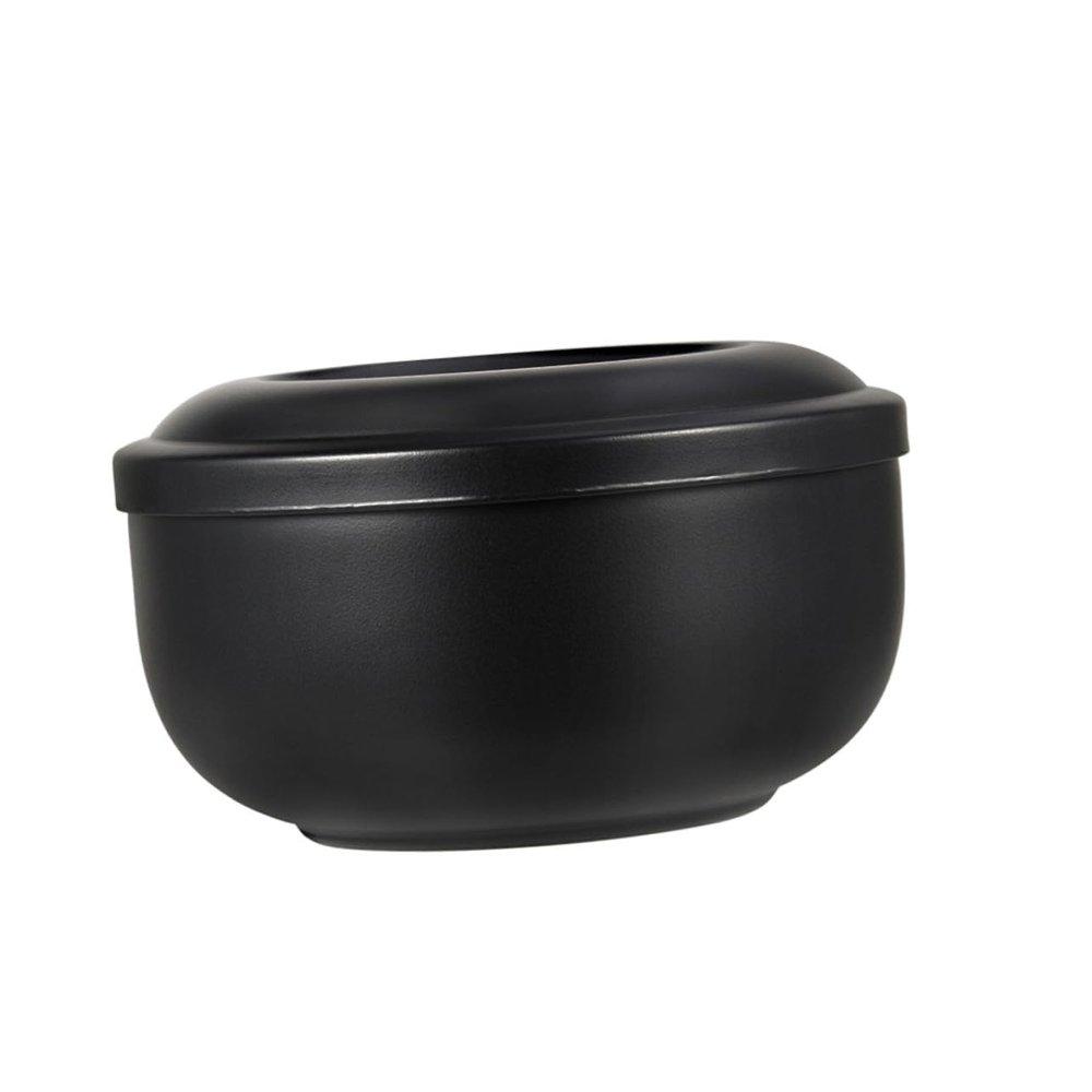 Stainless Steel Shaving Soap Bowl with Lid for Men’s Theme Parties