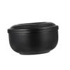 Stainless Steel Shaving Soap Bowl with Lid for Men’s Theme Parties view 1