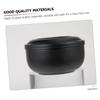 Stainless Steel Shaving Soap Bowl with Lid for Men’s Theme Parties view 3
