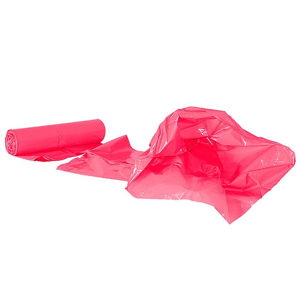 BRB Garbage Bags 120 L, 40 µm, 700 x 1100 mm, 250 Count, Red