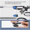 Adjustable Dog Wheelchair for Hind Legs, Mobility Aid for Disabled Pets view 3