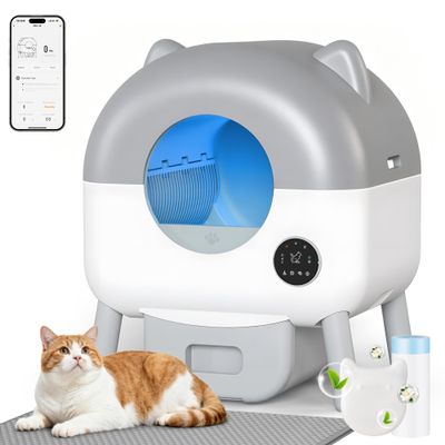Devoko Self-Cleaning Cat Litter Box