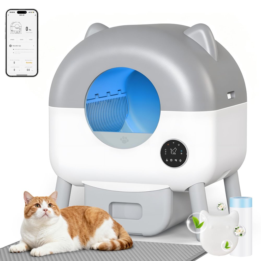 Devoko Self-Cleaning Cat Litter Box
