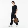 Lightweight, Breathable Travel Shoulder Bag for Small Pets, WZYCWB The Lion's Gaze Printed Pet Shoulder Bag view 4