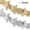 WRITWAA 4-Piece Star Headband Set for Baby Girls view 3