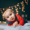 WRITWAA 4-Piece Star Headband Set for Baby Girls view 4