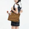 WZYCWB Egyptian Fresco-Printed Pet Shoulder Carrier, Lightweight and Breathable Travel Bag for Small Pets view 2