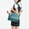 WZYCWB Middle Goose River Printed Pet Shoulder Bag for Small Pets view 2