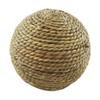 Rabbit Ball with Loops, Natural Rabbit Toy, Rabbit Accessory for Grooming, Playroom, Patio, Garden, Feeder, Farm, Home, Backyard, Indoor Use view 1