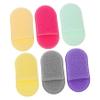 DECORNIJIA 6-Piece Facial Cleansing Sponges, Gentle Exfoliation, Deep Pore Cleansing, Skin-Friendly, Reusable view 1