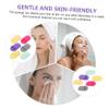 DECORNIJIA 6-Piece Facial Cleansing Sponges, Gentle Exfoliation, Deep Pore Cleansing, Skin-Friendly, Reusable view 4
