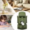 Easter Island Statue Tissue Box & Organizer view 4