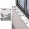 Dailify Windowsill Mat, Marble Style, Waterproof, Style A, 80 x 20 cm view 1