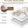 Dailify Windowsill Mat, Marble Style, Waterproof, Style A, 80 x 20 cm view 2