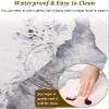 Dailify Windowsill Mat, Marble Style, Waterproof, Style A, 80 x 20 cm view 4