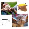 VANZACK Breathable Bird Nest Hammock for Parrots and Small Pets view 3