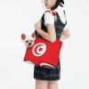 WZYCWB Lightweight Travel Bag for Cats with Tunisian Flag, Breathable Small Dog Shoulder Bag view 2