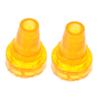 ZUNOXAZ 2-Piece Non-Slip Crutch Tips, Durable Wear-Resistant Cane Accessories for Roads and Slopes, Replacement Tips for Seniors view 1