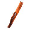 Foldable Travel Comb for Men's Hair and Mustache, Brown Plastic view 1