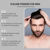 Texture Powder for Men, Hair Volume Powder, Fluffy Hair Powder with Matte Effect, Styling Powder for Improved Hold, Instantly Adds Texture and Volume, Lightweight & Matte Finish (40 g, 1) view 2
