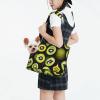 WZYCWB Green Kiwi Lightweight Travel Bag for Cats and Breathable Small Dog Shoulder Carrier view 2