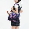 WZYCWB Lightweight Travel Carrier for Cats and Small Dogs, Breathable Shoulder Bag view 2