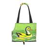 WZYCWB Green Duck Lightweight Travel Bag for Cats & Small Dogs view 1