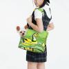 WZYCWB Green Duck Lightweight Travel Bag for Cats & Small Dogs view 2