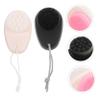 PENIKOKO 2-Pack Double-Sided Facial Cleansing Brushes with Soft Bristles view 4
