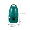 UPKOCH 2-Piece 3 L Plastic Pigeon Water Dispensers for Bird Cages, Parrots and Pigeons view 2