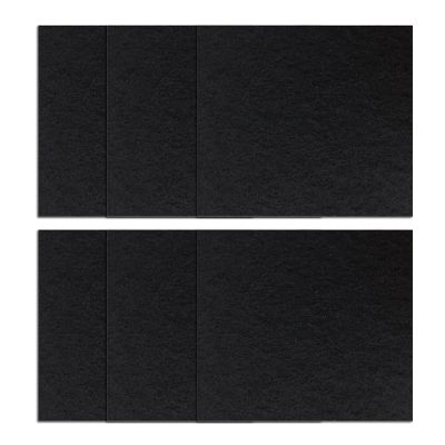 ZEPFJHE Effective Deodorizing Filters for Automatic Cat Litter Boxes, 6-Pack