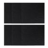 ZEPFJHE Effective Deodorizing Filters for Automatic Cat Litter Boxes, 6-Pack view 1