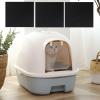 ZEPFJHE Effective Deodorizing Filters for Automatic Cat Litter Boxes, 6-Pack view 2
