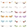 Halloween Body Stickers, Cute Pumpkin and Spider Decals view 1
