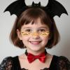Halloween Body Stickers, Cute Pumpkin and Spider Decals view 2