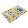 Floral Cotton-Linen Tissue Box Cover, Easy to Open view 1