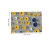 Floral Cotton-Linen Tissue Box Cover, Easy to Open view 2