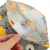 Floral Cotton-Linen Tissue Box Cover, Easy to Open view 4