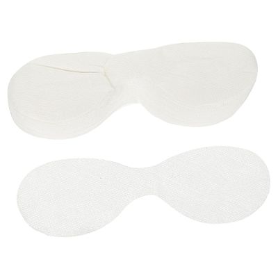 White Fabric Eye Pads, 600 Pieces, Moisturizing Eye Care