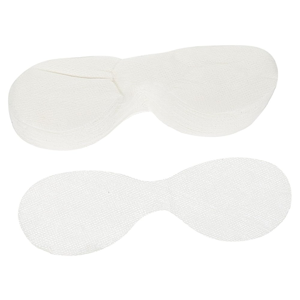 White Fabric Eye Pads, 600 Pieces, Moisturizing Eye Care