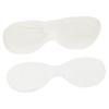 White Fabric Eye Pads, 600 Pieces, Moisturizing Eye Care view 1