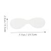 White Fabric Eye Pads, 600 Pieces, Moisturizing Eye Care view 2