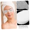 White Fabric Eye Pads, 600 Pieces, Moisturizing Eye Care view 4